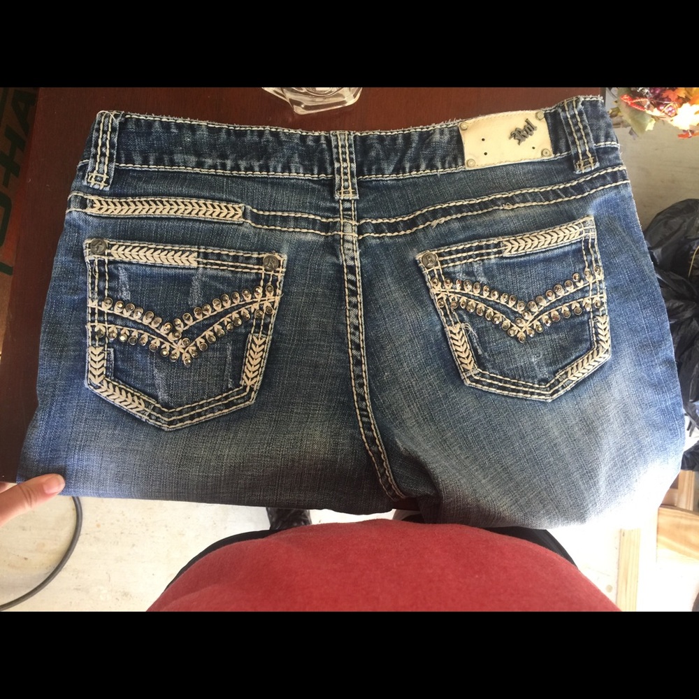 Rock and Roll Cowgirl Jeans size 33 x 34